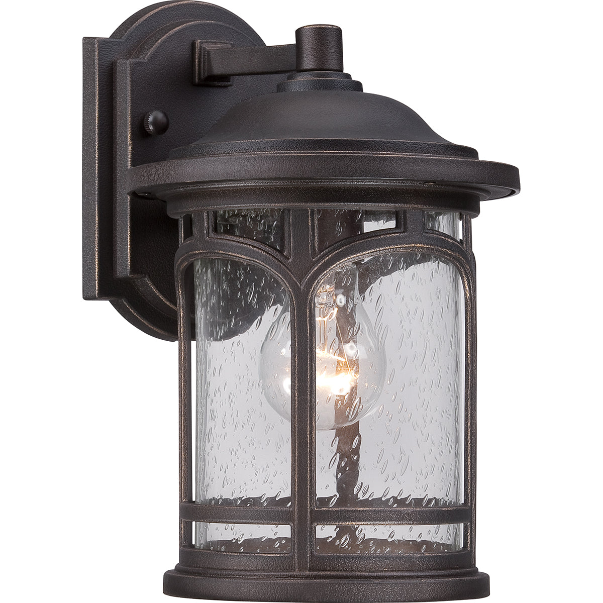 Marblehead Small Wall Lantern – Bronze Finish