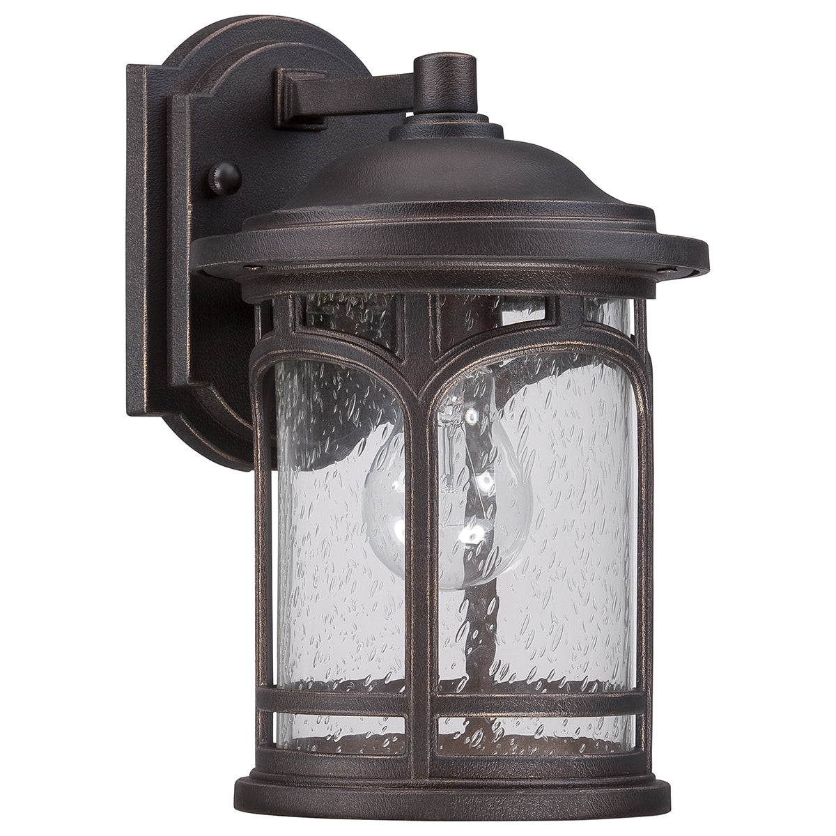 Marblehead Small Wall Lantern – Bronze Finish