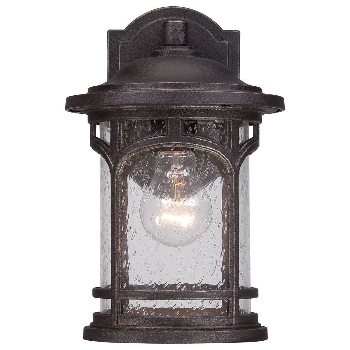 Marblehead Small Wall Lantern – Bronze Finish
