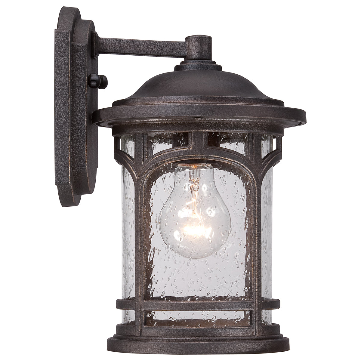 Marblehead Small Wall Lantern – Bronze Finish