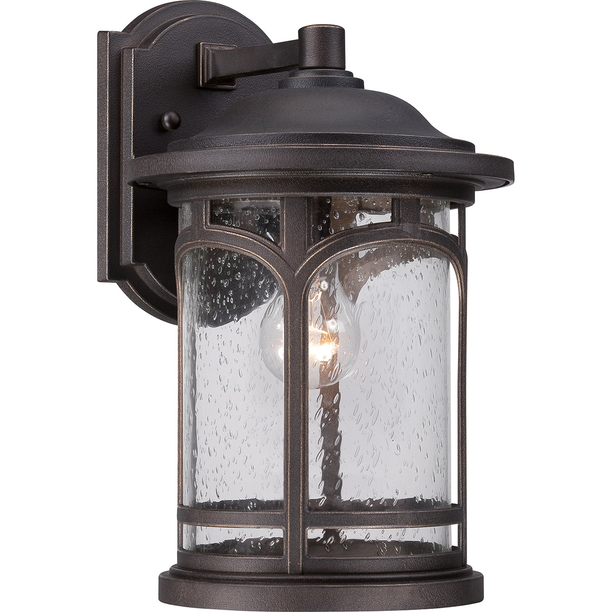 Marblehead Medium Wall Lantern – Bronze Finish