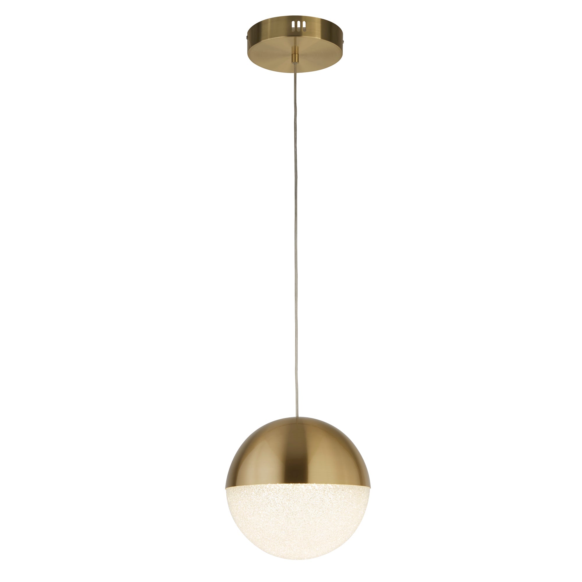Marbles Led Pendant - Various Finishes
