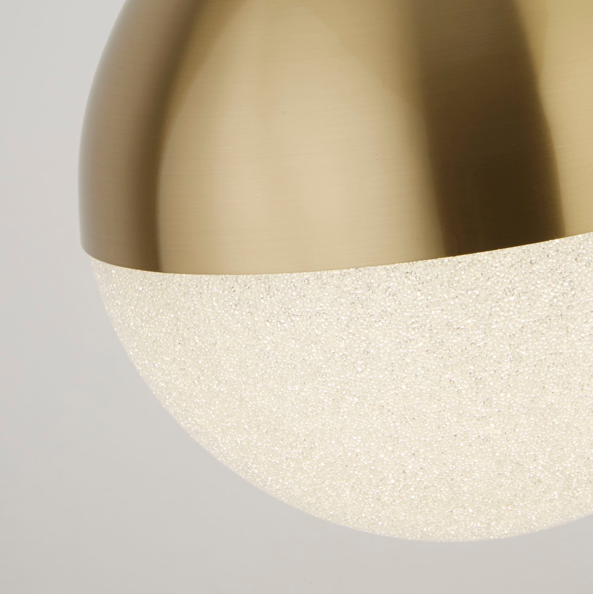Marbles Led Pendant - Various Finishes