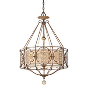 Marcella 3L Centre Ceiling Light - British Bronze/Oxidized Bronze Finish