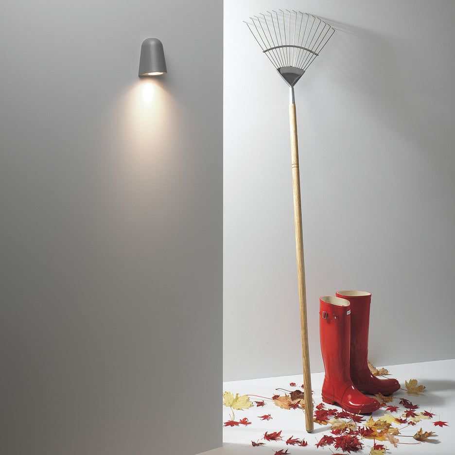 Mast Light Antique Brass, Textured Black, Textured Grey