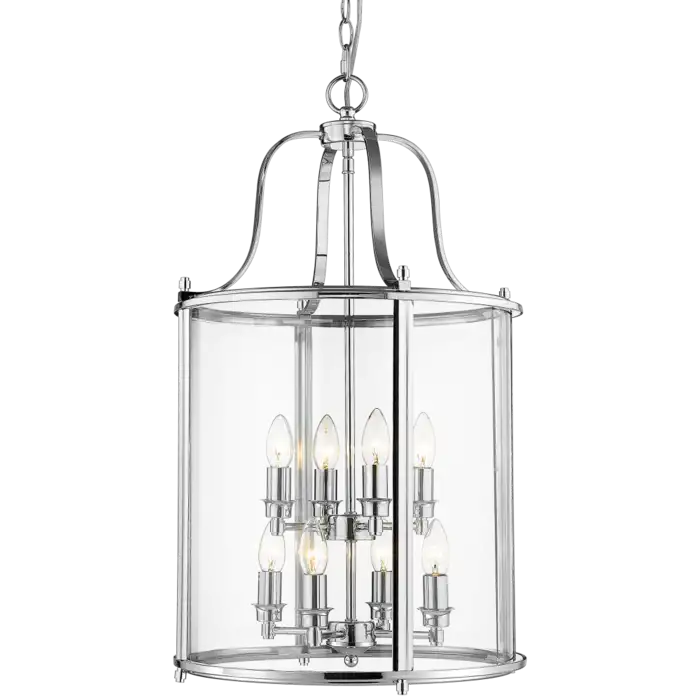 New York 3/4/8 Light Pendant Lamp