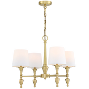 Austin 4Lt Multi-Arm Pendant - Various Colours