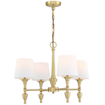 Austin 4Lt Multi-Arm Pendant - Various Colours