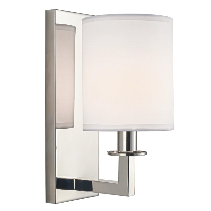 Lille 1Lt Wall Light - Brass/Nickel