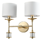 Sutton 2 Lt Wall Light- Various Finishes