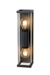 Meribel 2Lt Flush Wall Lamp IP54 - Small/Large