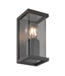 Meribel Flush Wall Lamp IP54 - Square/Triangle