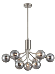 Milano 9/12 Light Cluster Various Finishes