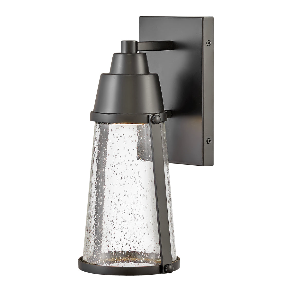 Miles Wall Lantern – Black Finish