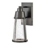 Miles Wall Lantern – Black Finish
