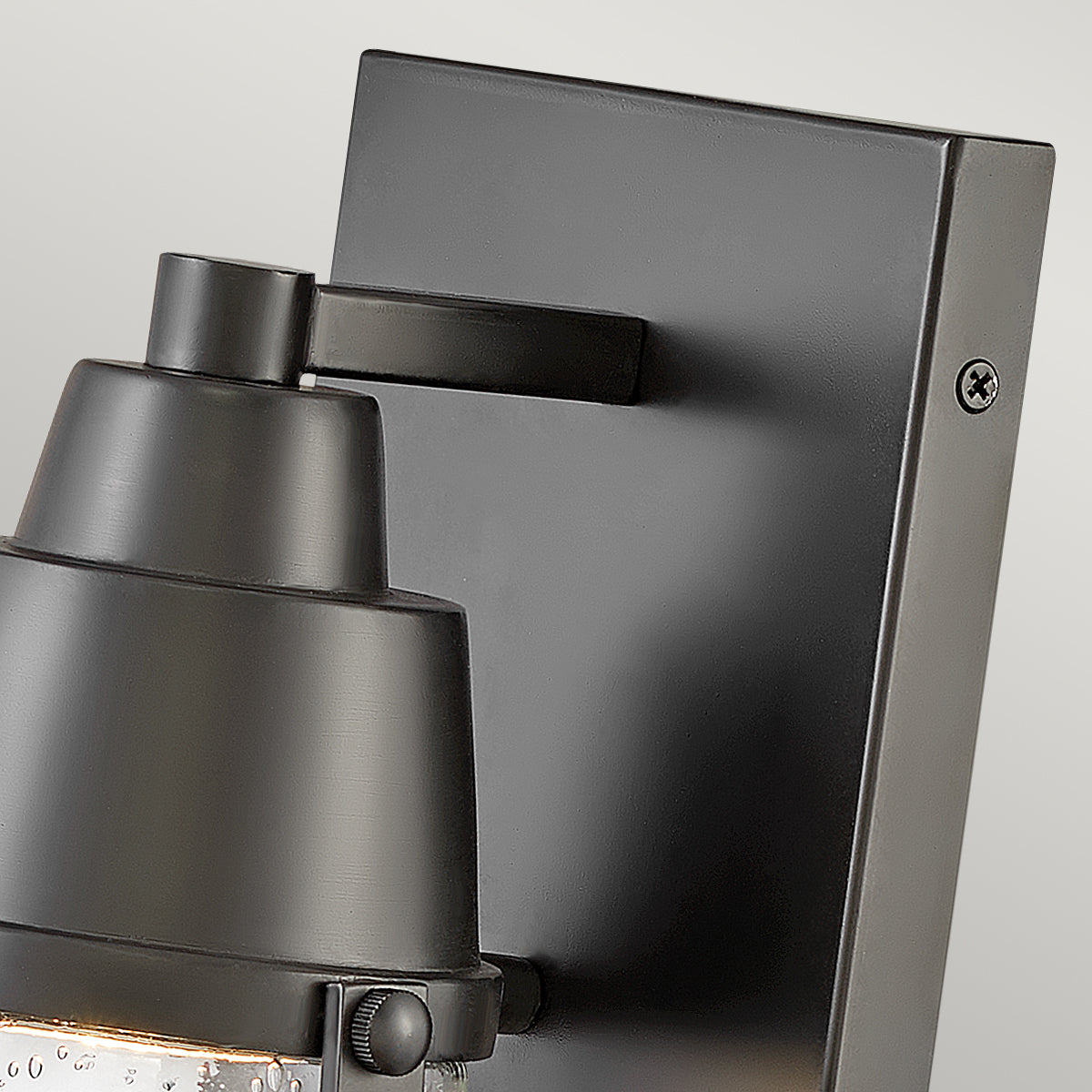 Miles Wall Lantern – Black Finish