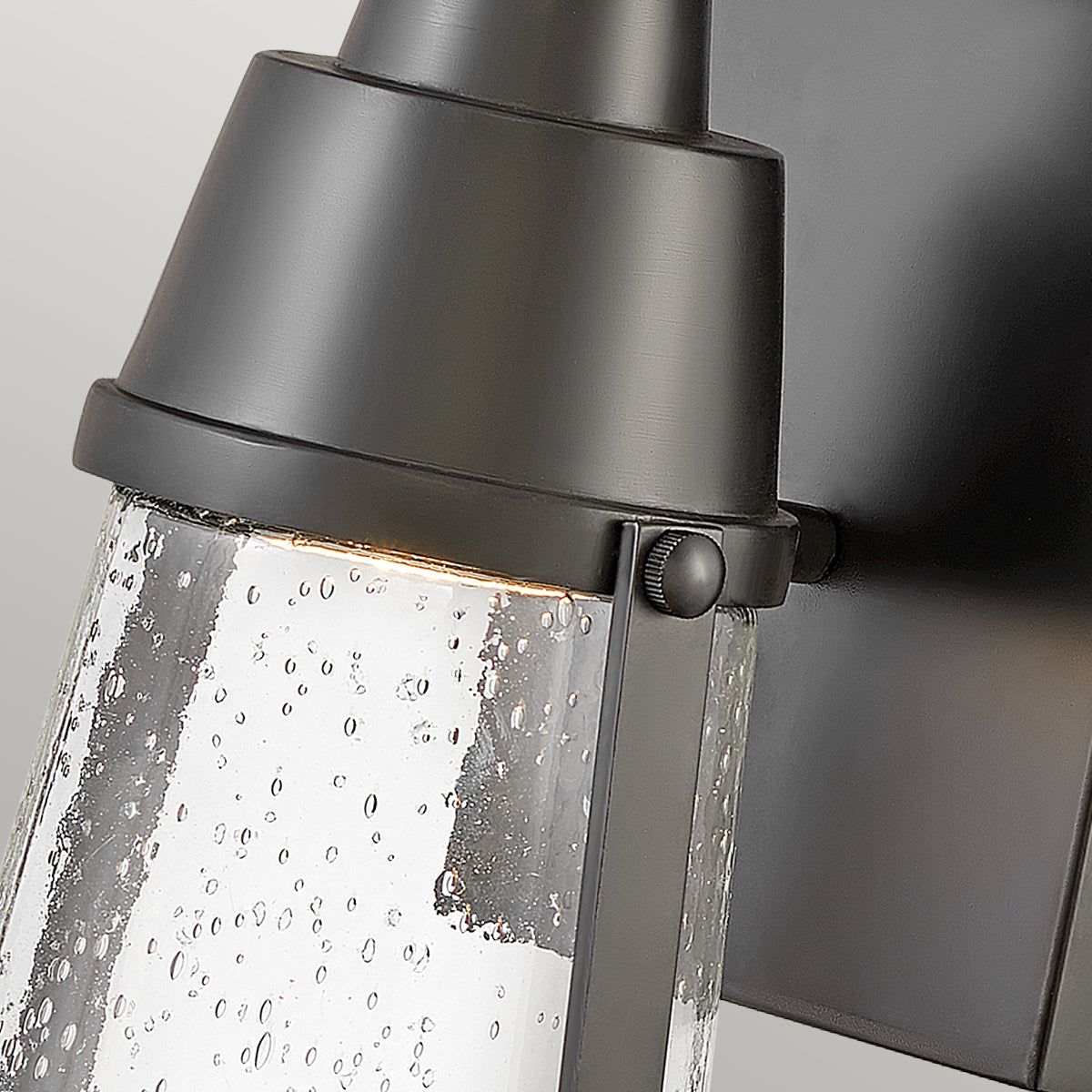 Miles Wall Lantern – Black Finish