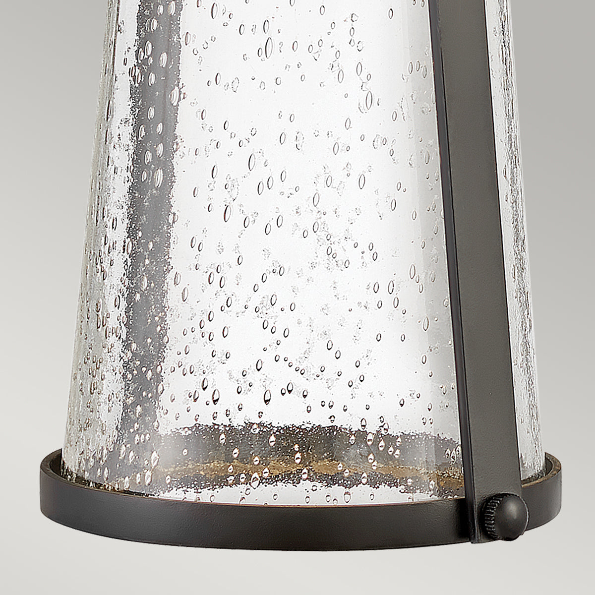 Miles Wall Lantern – Black Finish