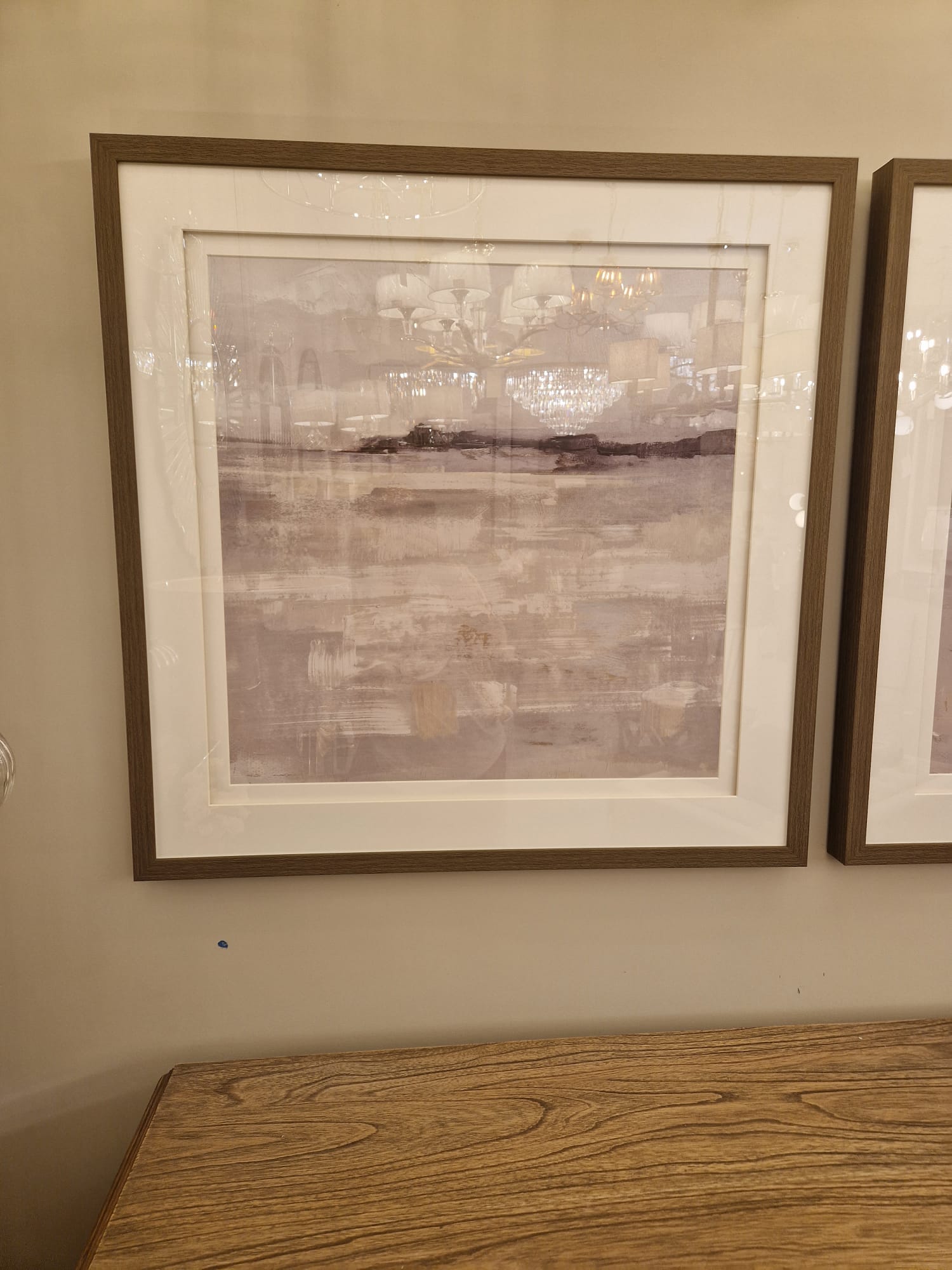 Mist Over Water Wall Art - Cusack Lighting