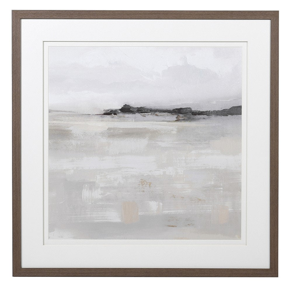 Misty Landscape Wall Art - Cusack Lighting