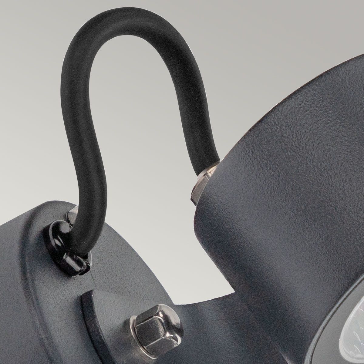 Moss LED Wall Light - Graphite