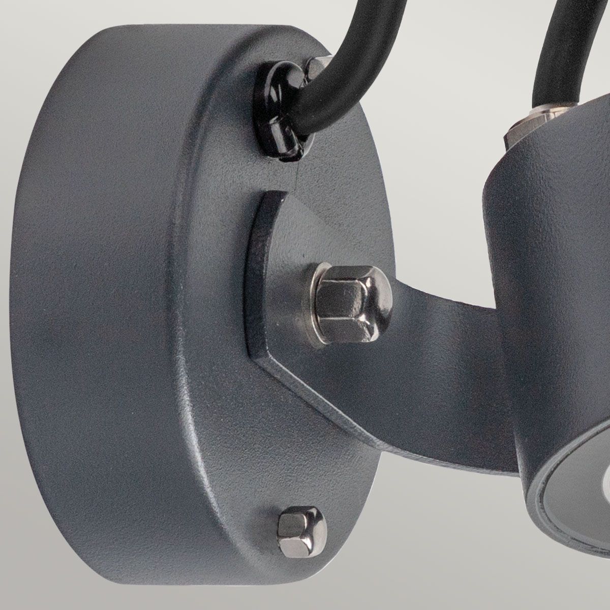 Moss LED Wall Light - Graphite