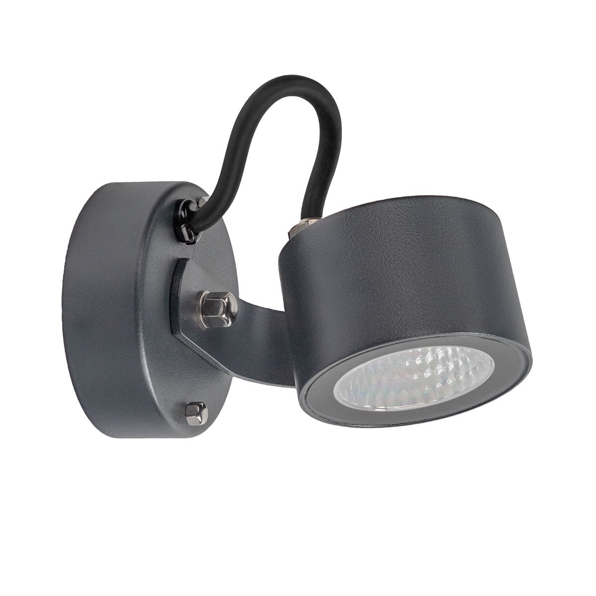 Moss LED Wall Light - Graphite