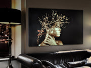 MUJER DORADA Wall Art PHOTOGRAPHY 150x100