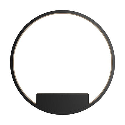 Rim Small/Medium/Large Indoor LED Wall Light - Black Finish