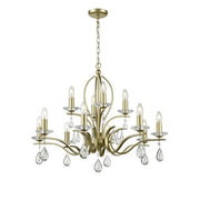 Naomi 3/5/8/12lt Crystal Chandelier