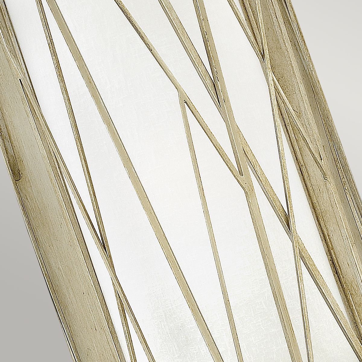 Nest 1 Light Wall Light-Silver Leaf - Cusack Lighting