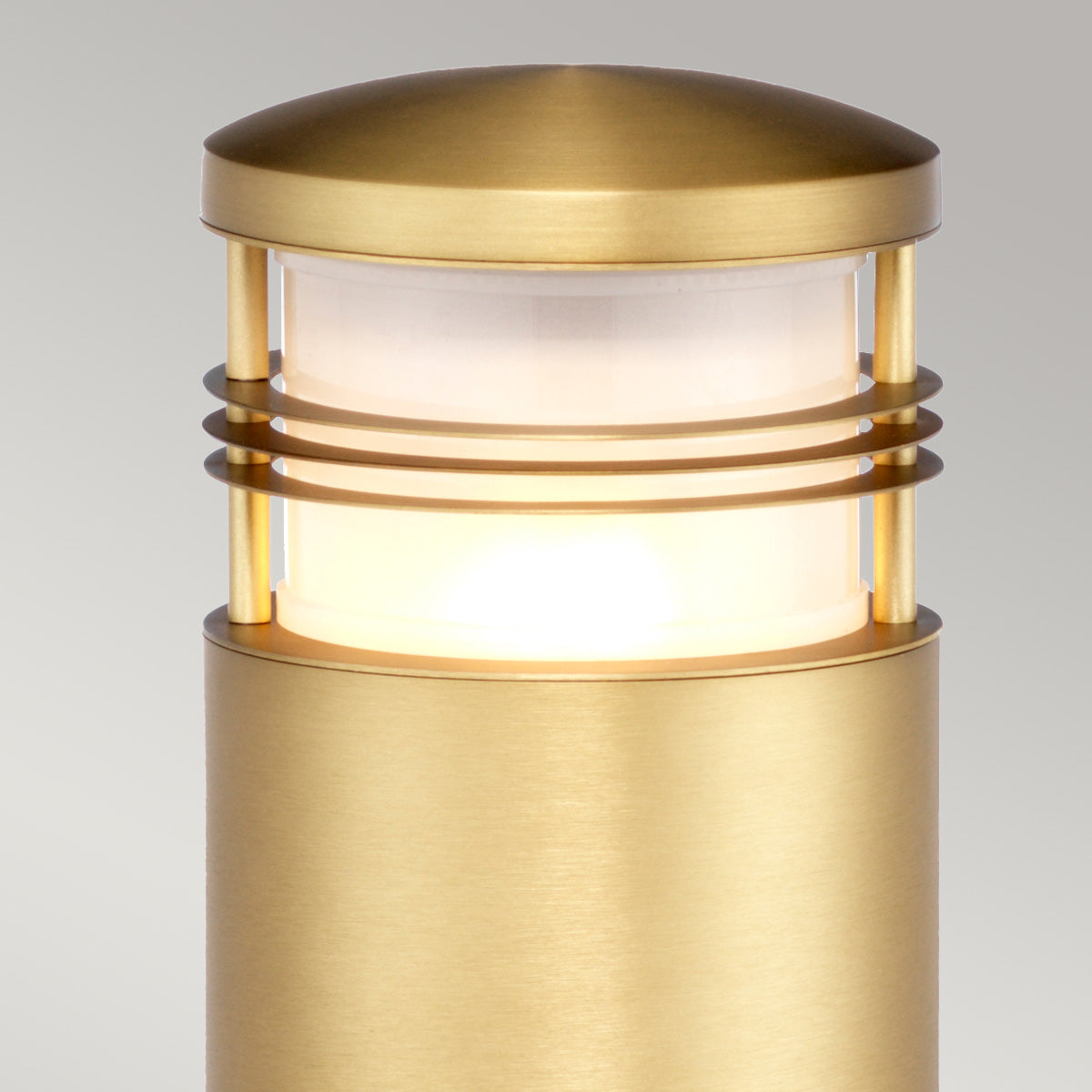 Newbrighton Small Bollard – Brass Finish
