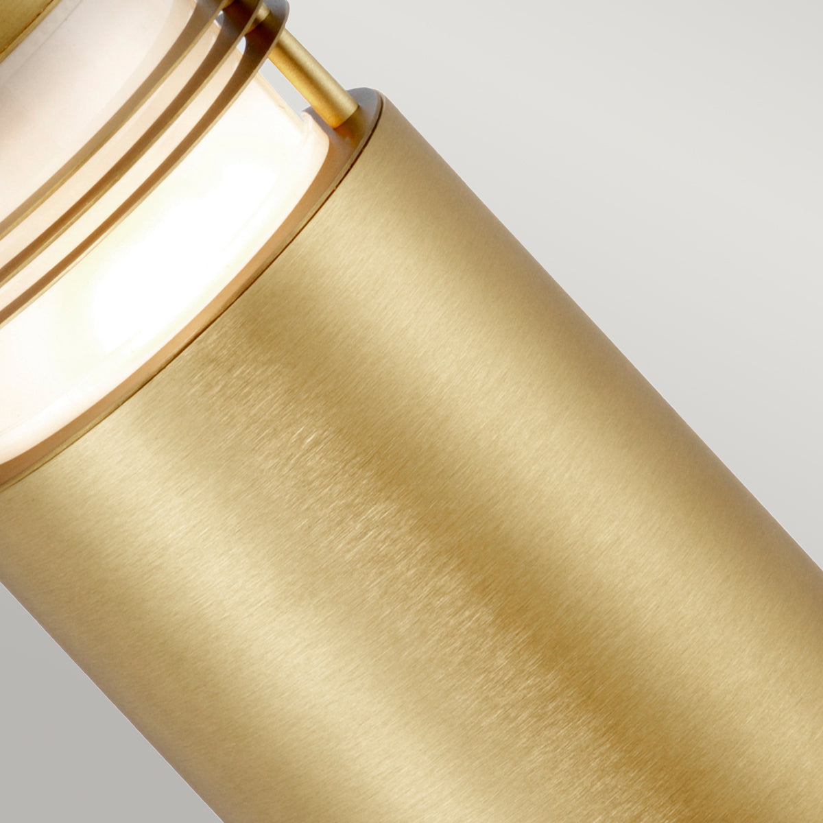 Newbrighton Small Bollard – Brass Finish