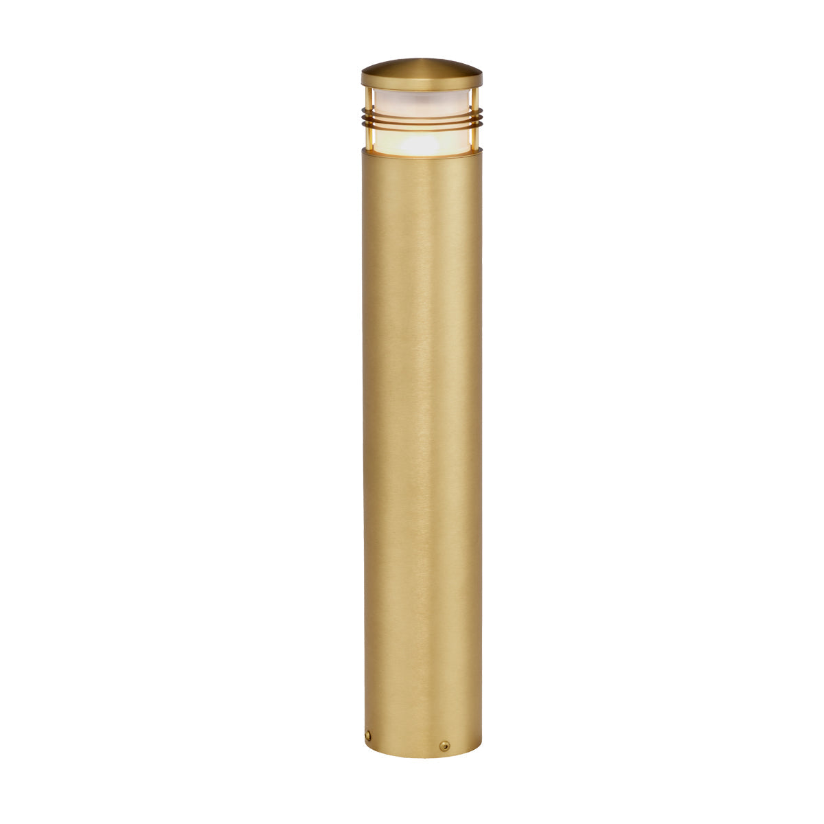 Newbrighton Large Bollard – Brass Finish