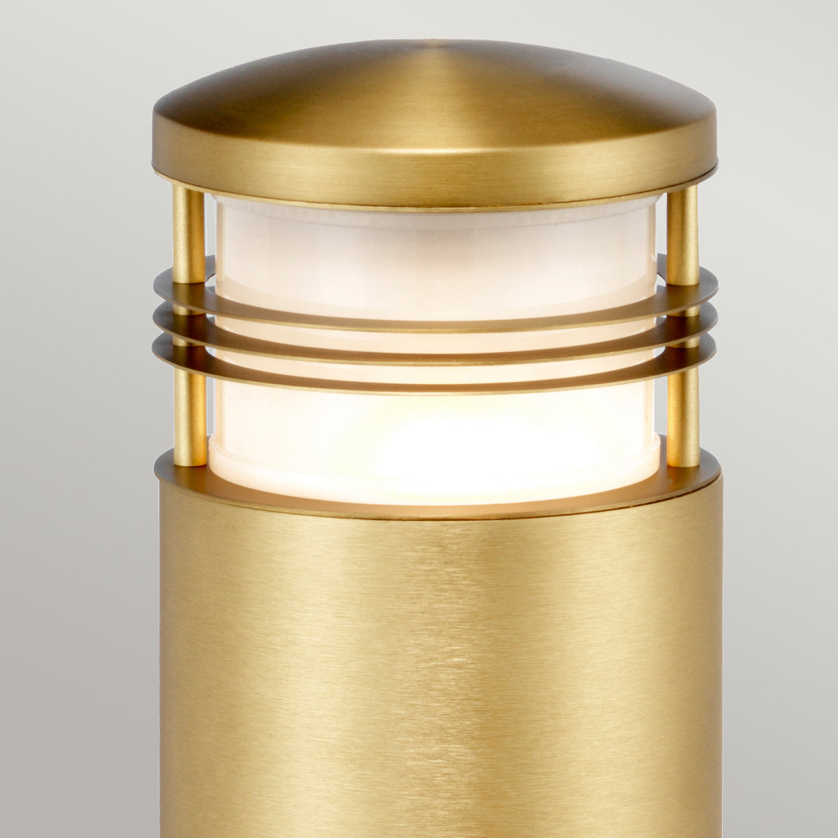Newbrighton Large Bollard – Brass Finish