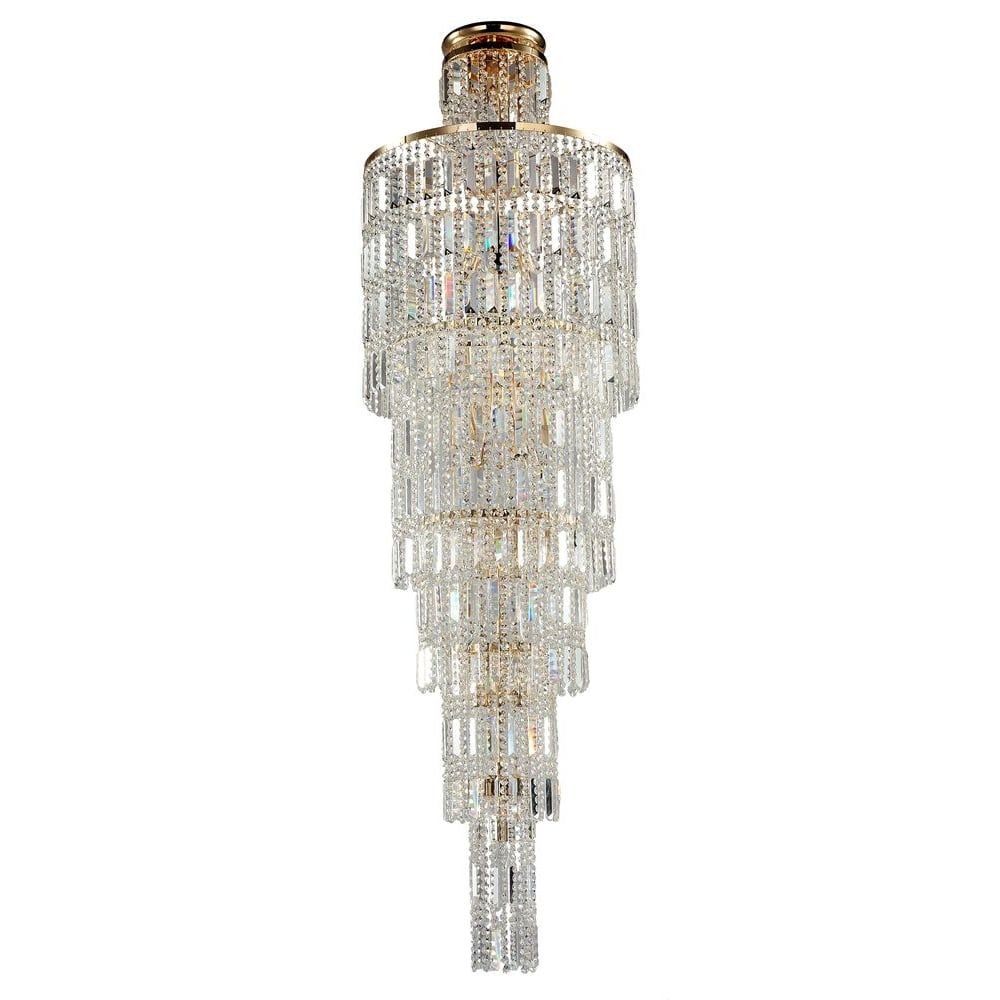 MAYTONI Chandelier Niagara DIA003-PT50-G - Cusack Lighting