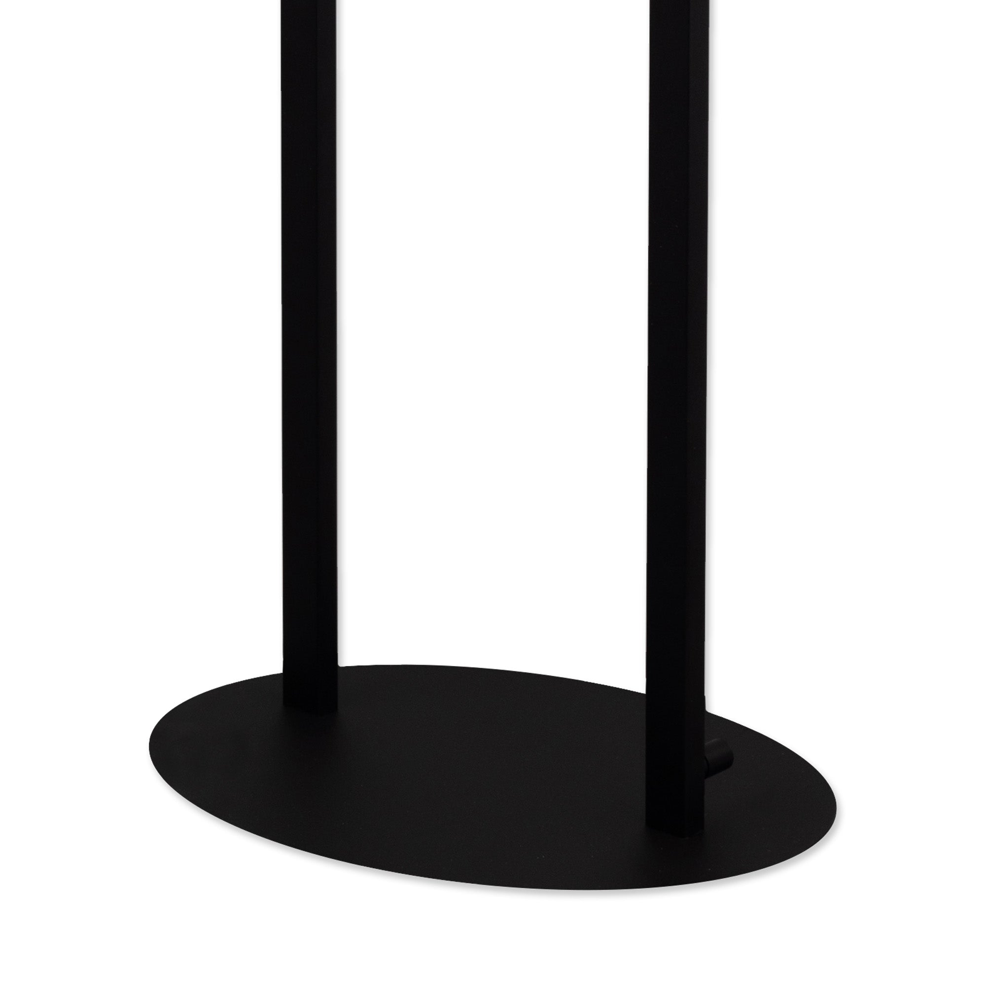 Nicki Floor Lamp, 3 Ring, 25W LED, 3200K, 1375lm, Satin Black  &  Gold, 3yrs Warranty