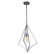 Nico 1 Light Pendant - Brass