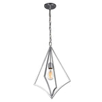 Nico 1 Light Pendant - Brass