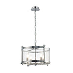 Nolan 4Lt Chrome Lantern - Promotional Offer