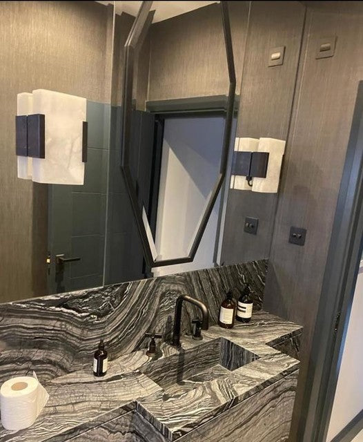 Covet Wide Clip IP20 Bath Sconce - Various Colours