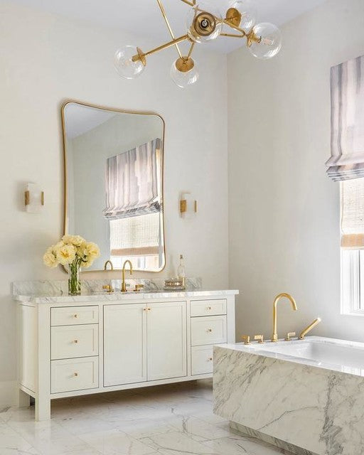 Covet Wide Clip IP20 Bath Sconce - Various Colours