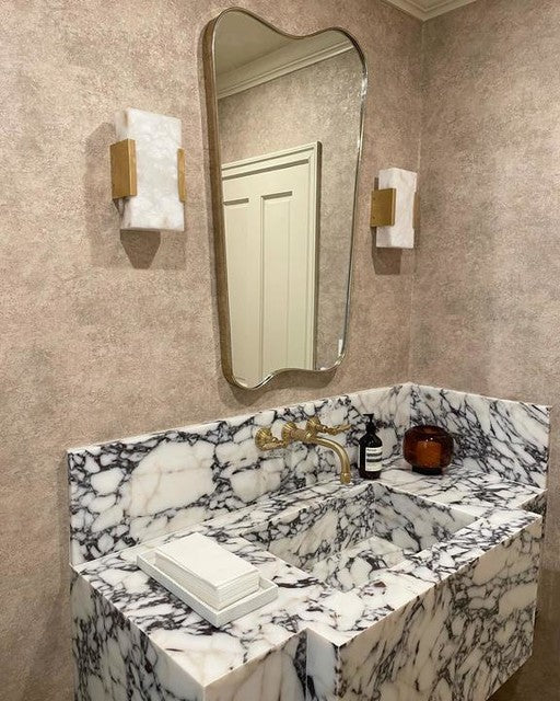 Covet Wide Clip IP20 Bath Sconce - Various Colours