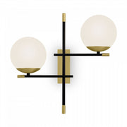 MAYTONI | 2lt Nostalgia Wall Lamp | Gold/Black - Cusack Lighting
