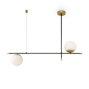 Maytoni Nostalgia Kitchen Table/Island Light - Black & Gold Finish IP20