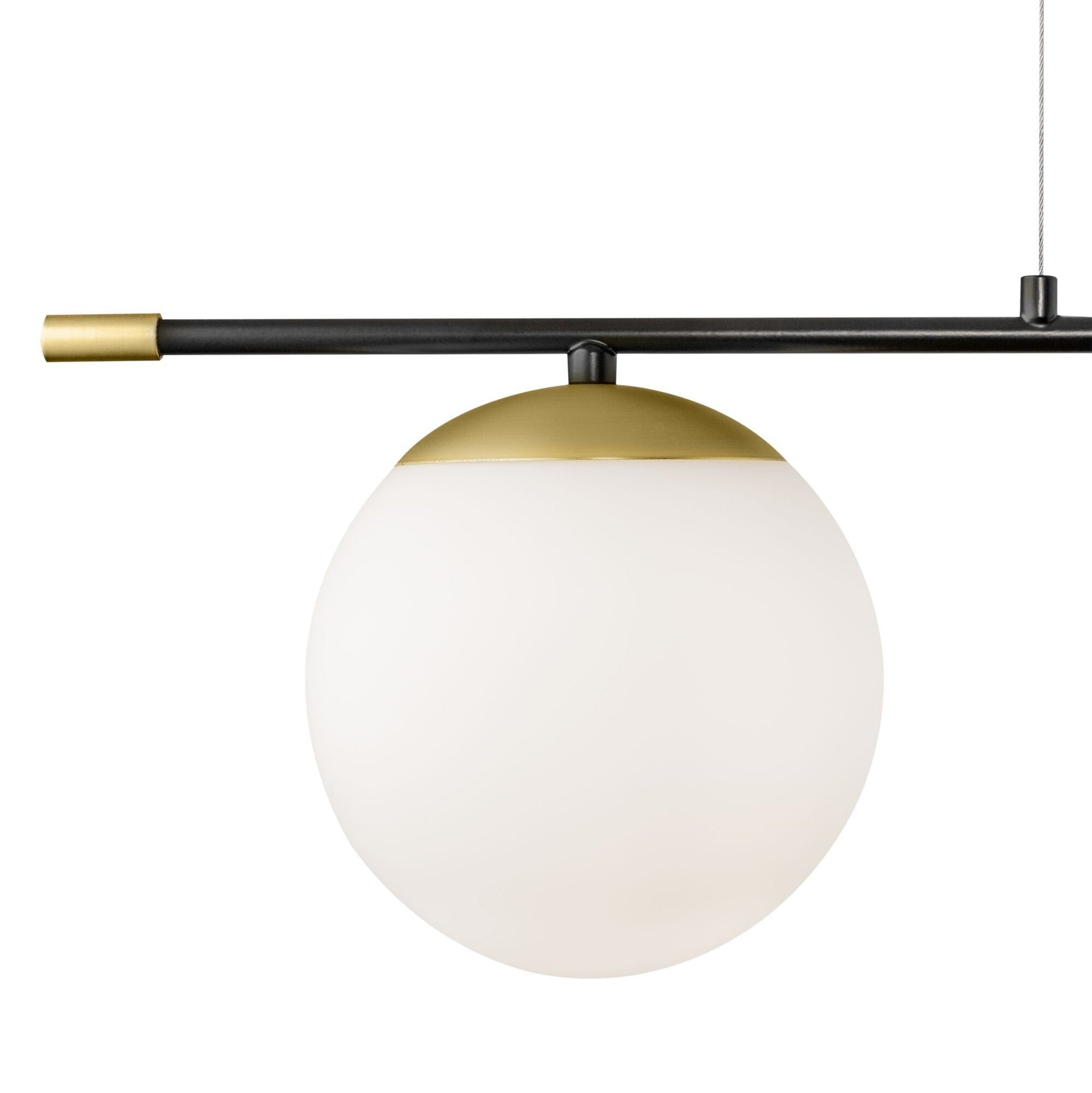 Maytoni Nostalgia Kitchen Table/Island Light - Black & Gold Finish IP20