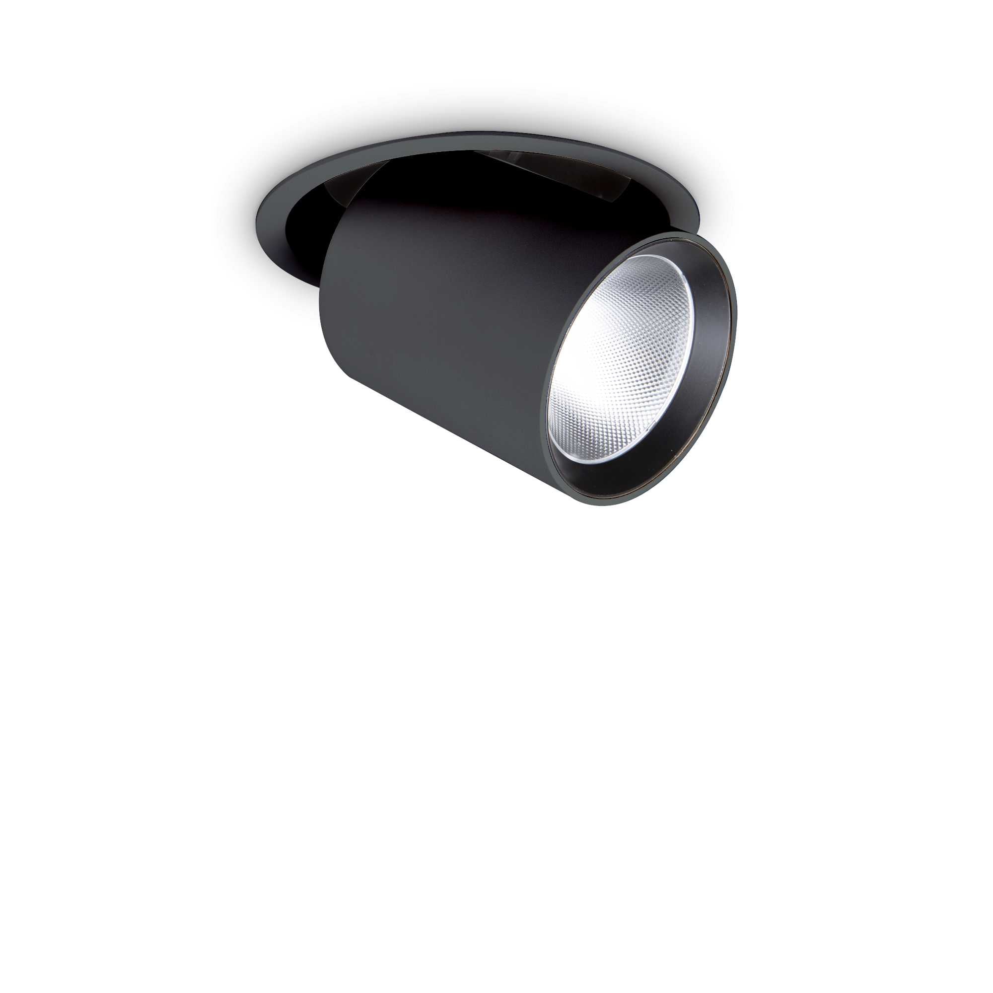 Nova Recessed Ceiling Light - Black/White Finish - Cusack Lighting