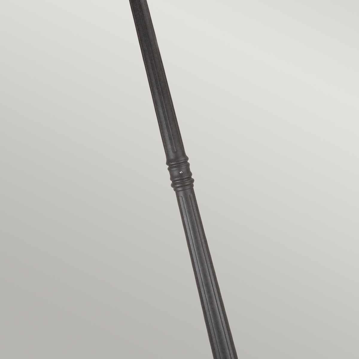 Norfolk 1/3Lt Pillar Lantern - Black IP44 E27