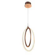 Ocellis Led Lamp, Ø22, Rose Gold Pendant - Cusack Lighting