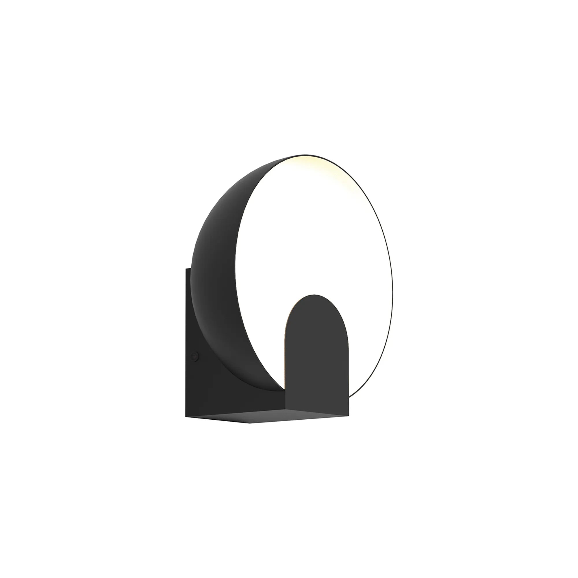 Oculo LED Wall Lamp - Black/Gold